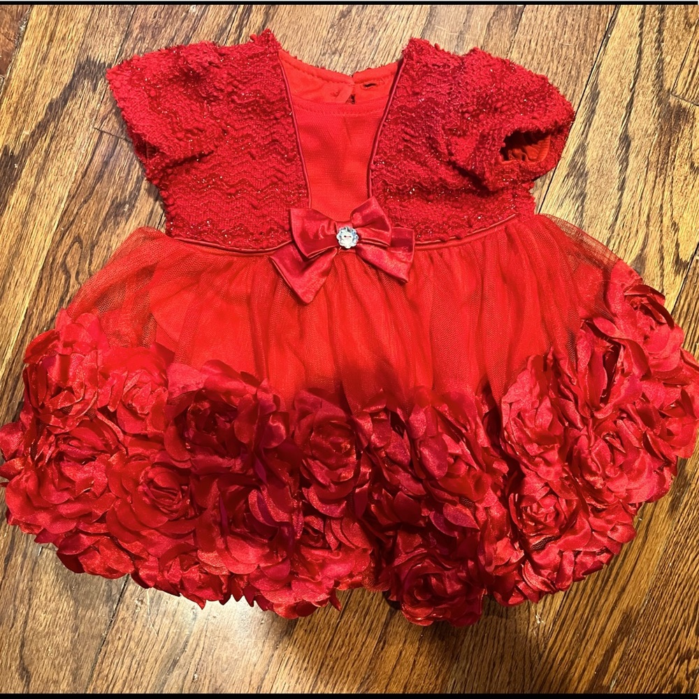 Valentine’s day romantic baby 12 M dress